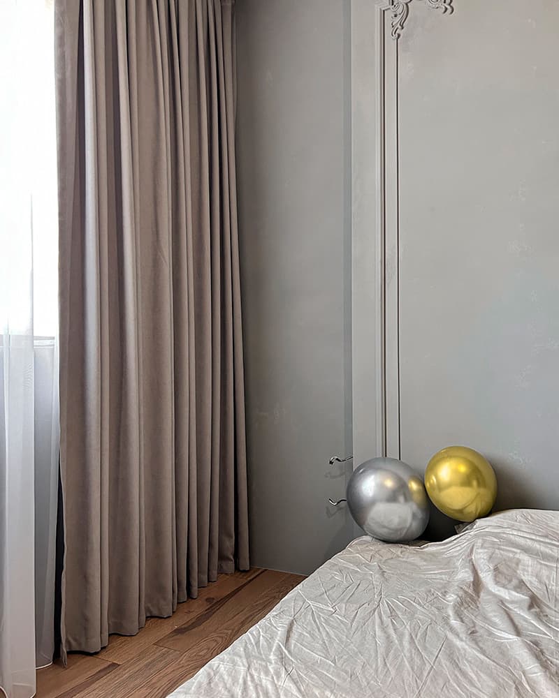 Идеальное дополнение современного интерьера: элегантные шторы на люверсах