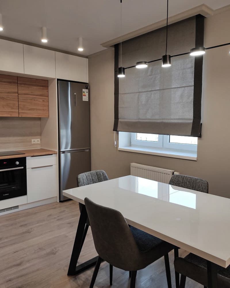 Тренды современного интерьера: функциональность и эстетика римских штор