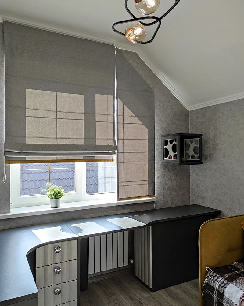 Римские шторы: Идеальное решение для современного интерьера