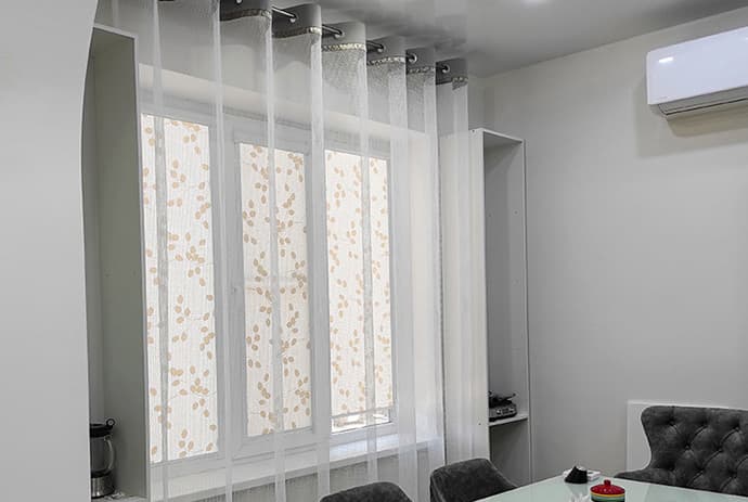 Шторы на люверсах