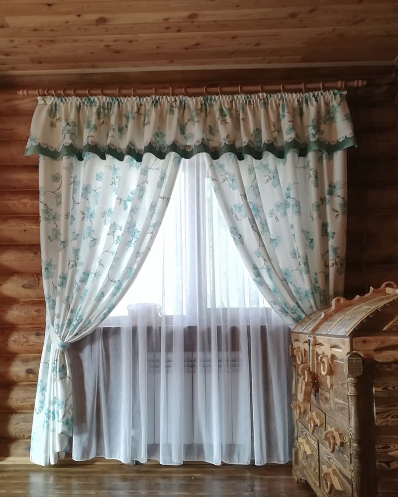 Шторы в стиле кантри: уют и свежесть вашего интерьера