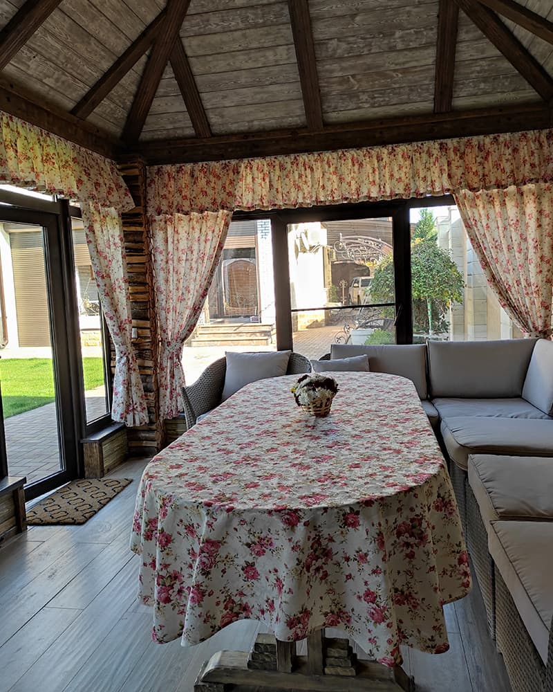 Шторы в стиле кантри: уют и гармония вашего домашнего пространства