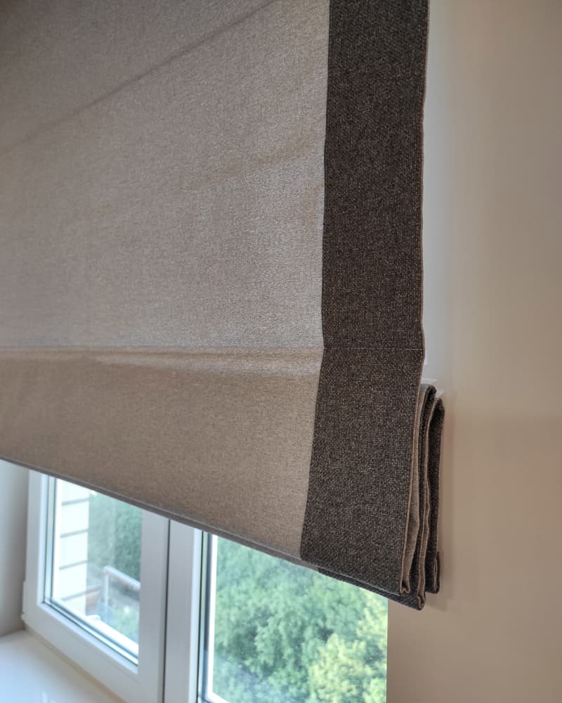 Римские шторы: минимализм и уют в одном решении