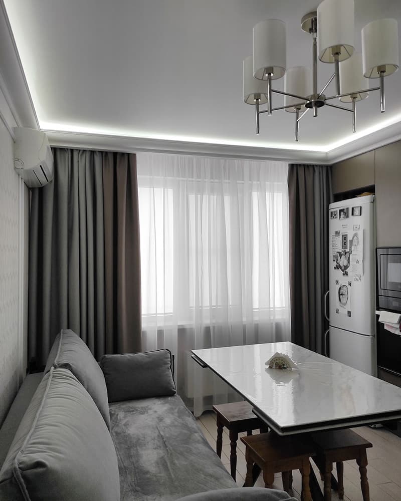 Создаем гармонию и уют в интерьере: выбор идеальных штор