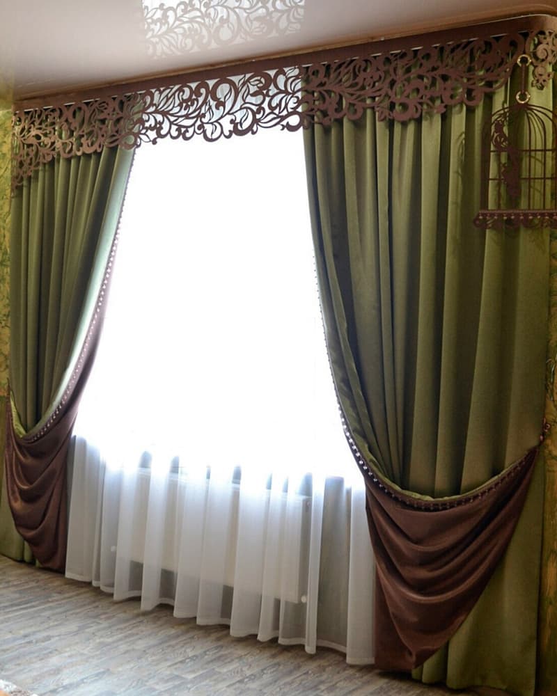 Шторы в классическом стиле: роскошь и функциональность для вашего интерьера
