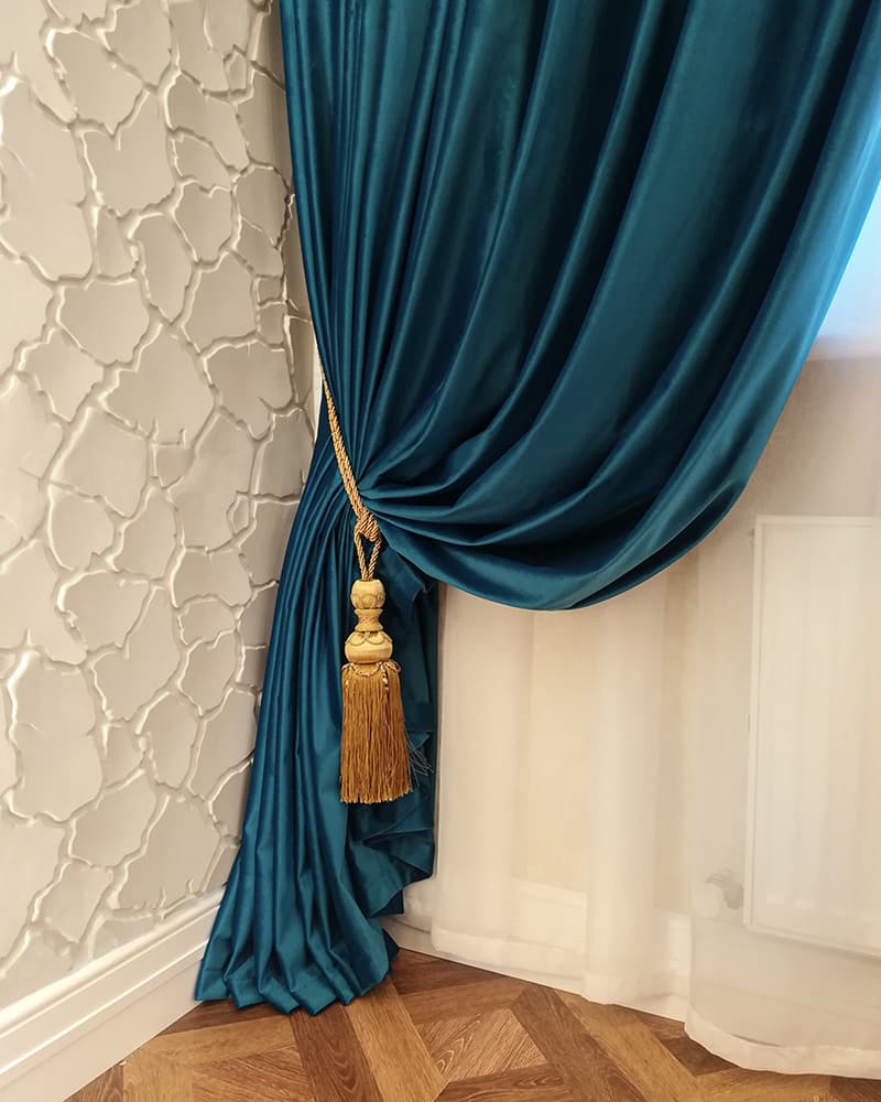 Элегантные шторы на люверсах: искусство сочетания красоты и функциональности