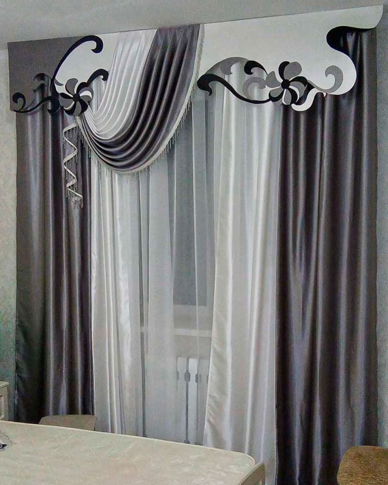 Элегантность и функциональность: выбор штор с ламбрекеном для вашего дома