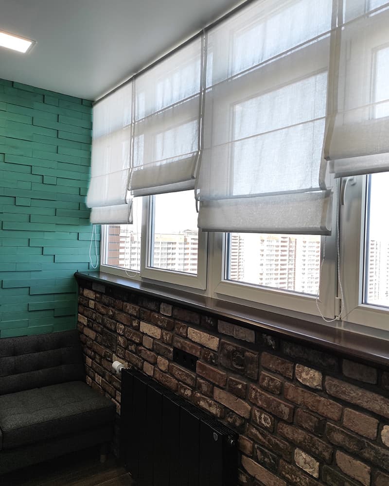 Римские шторы: идеальное решение для современного интерьера