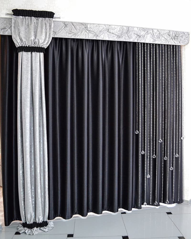 Изысканные фантазийные шторы в интерьере: сочетание роскоши и функциональности