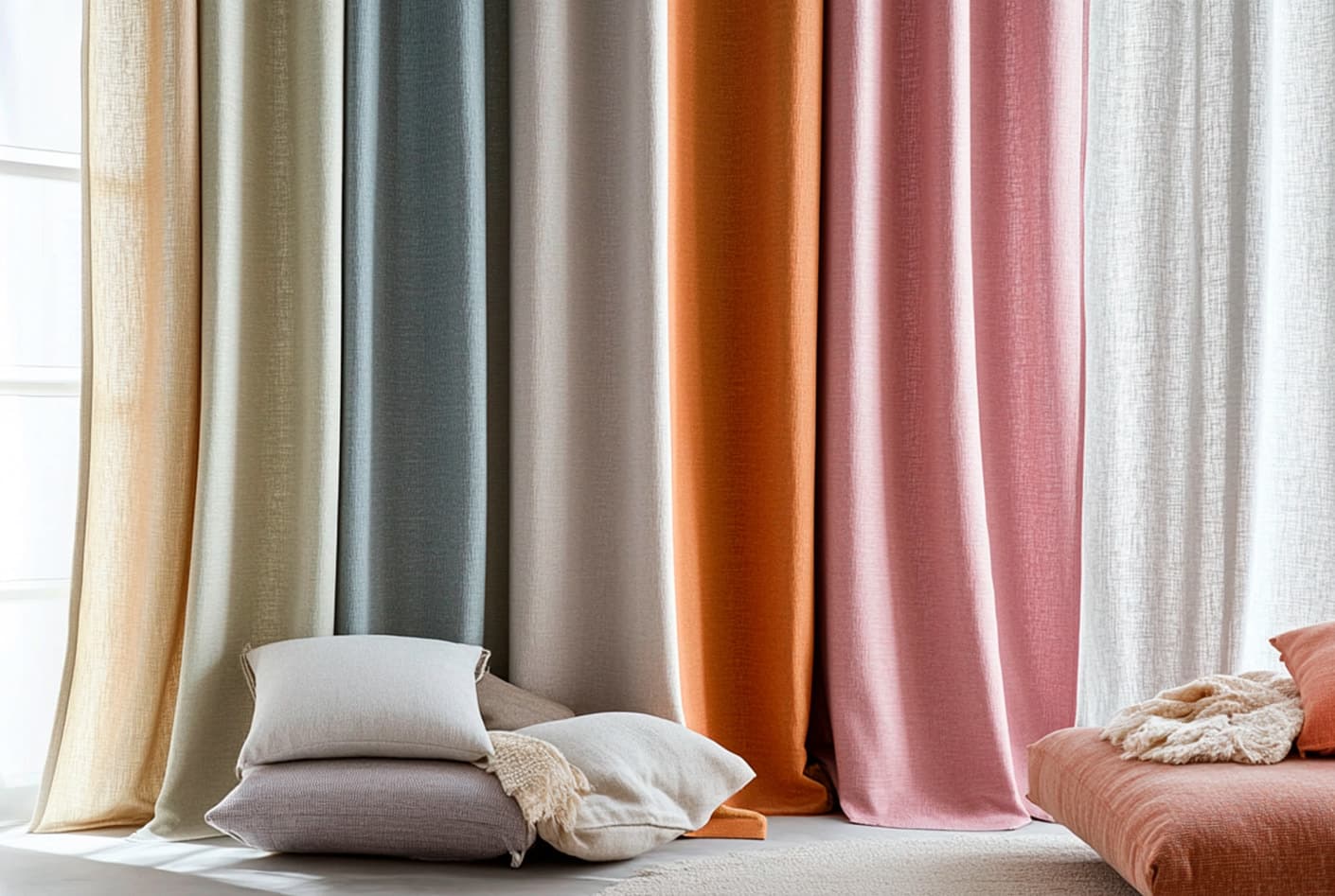 Трендовые ткани для штор 2024 года: стиль, уют и функциональность