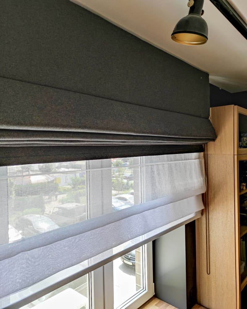 Римская штора день-ночь: элегантность и функциональность для вашего интерьера